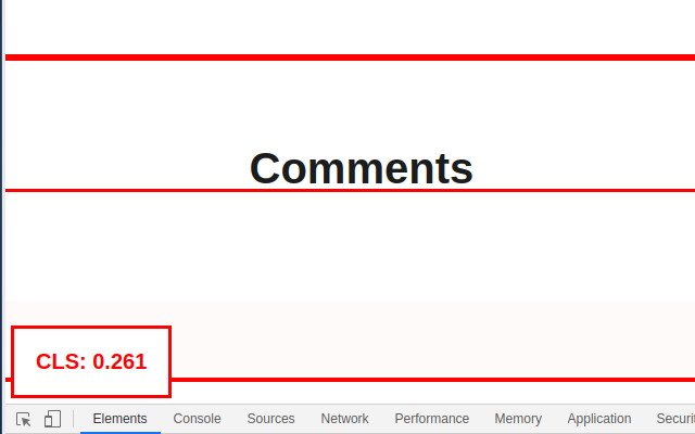 LCP & CLS Monitor截图1