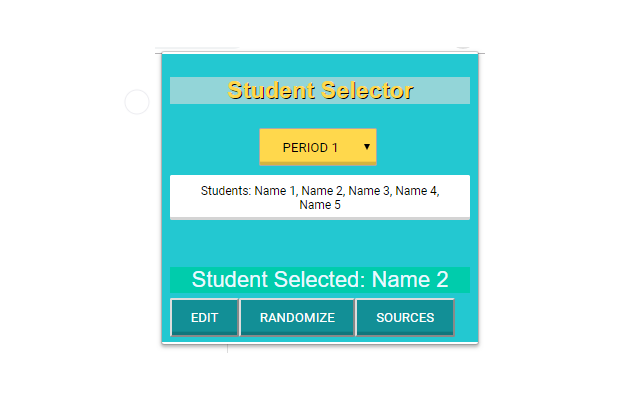 Student Randomizer截图1