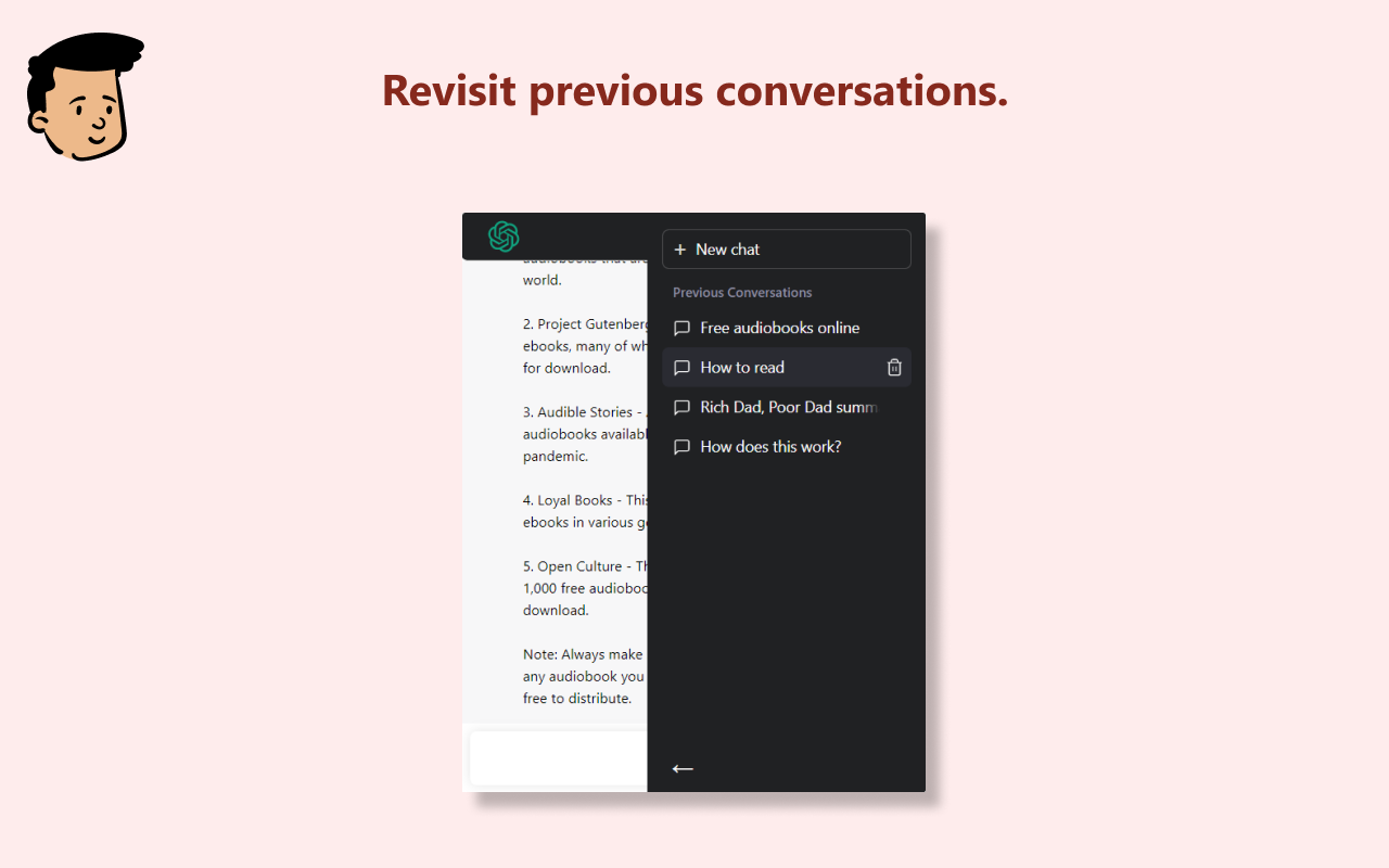 ChatGPT+ Extension截图4