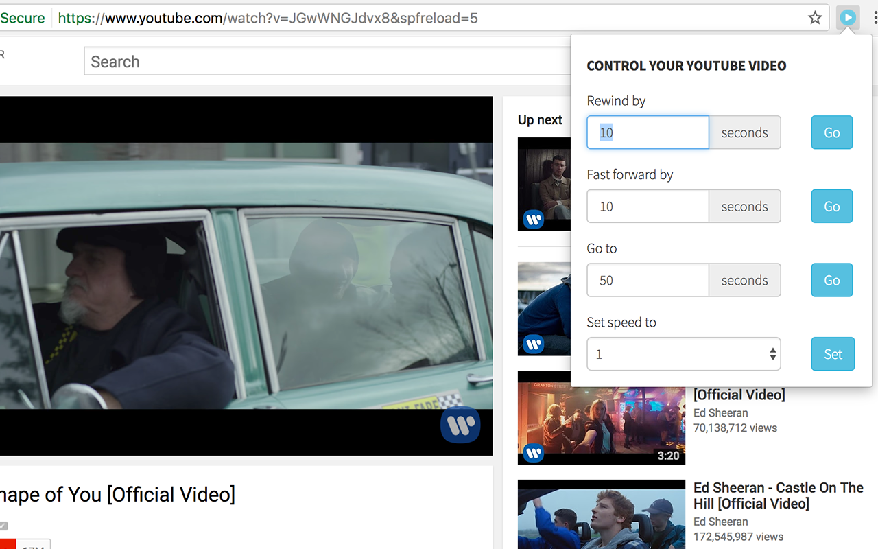 HTML5 Video Controller截图1