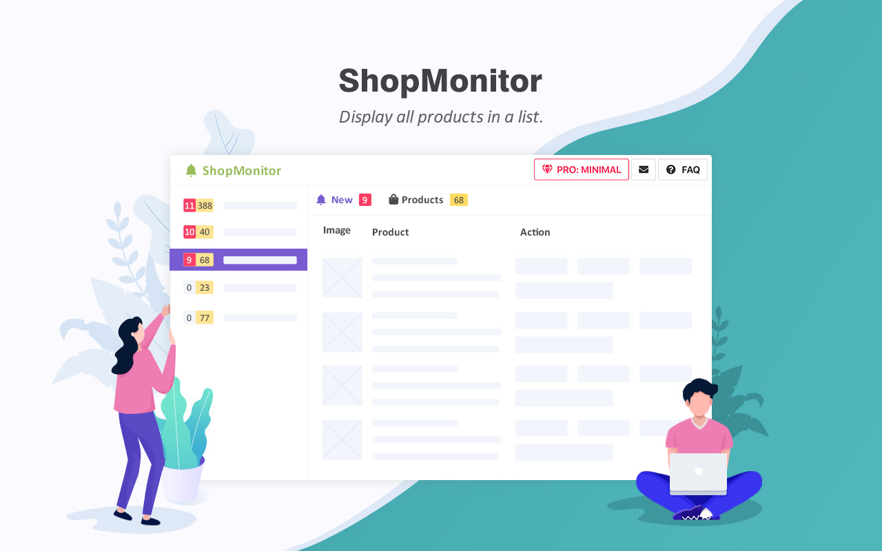 ShopifyMonitor - Get Alerts for New Arrival截图1