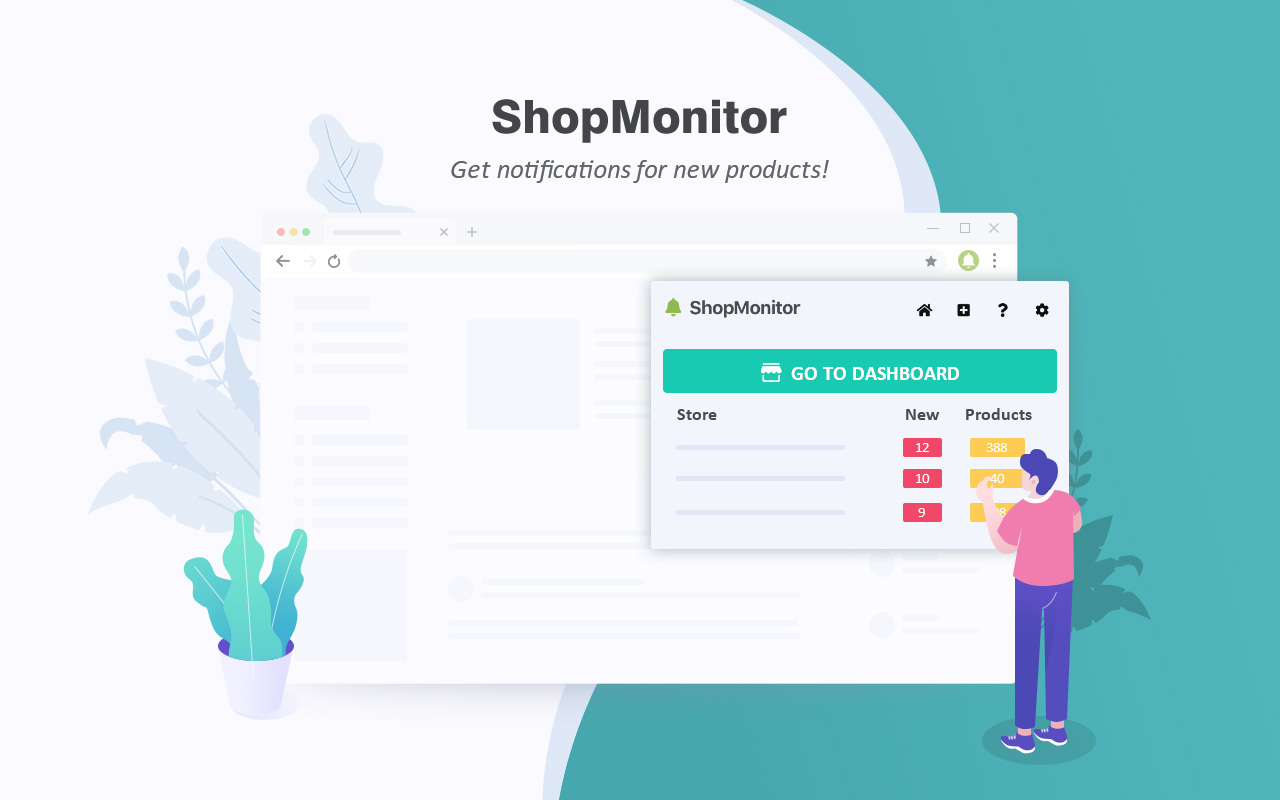 ShopifyMonitor - Get Alerts for New Arrival截图2
