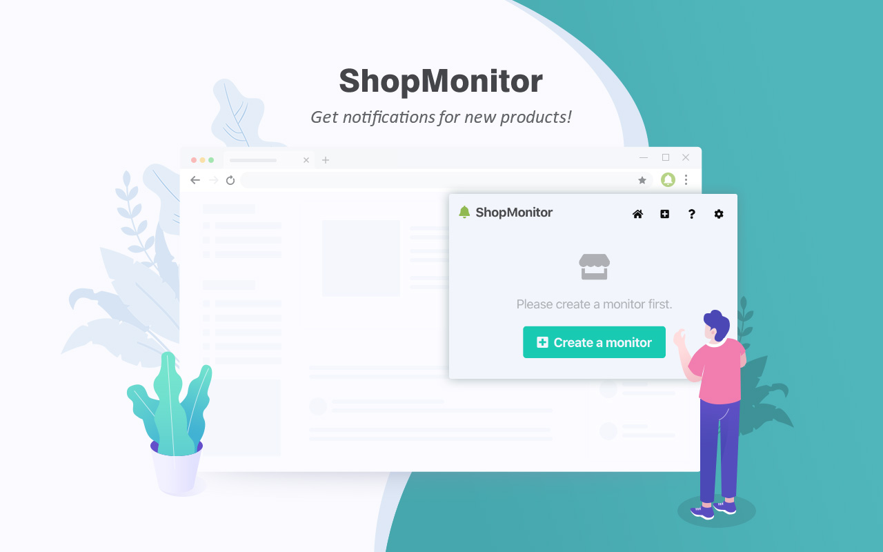 ShopifyMonitor - Get Alerts for New Arrival截图3
