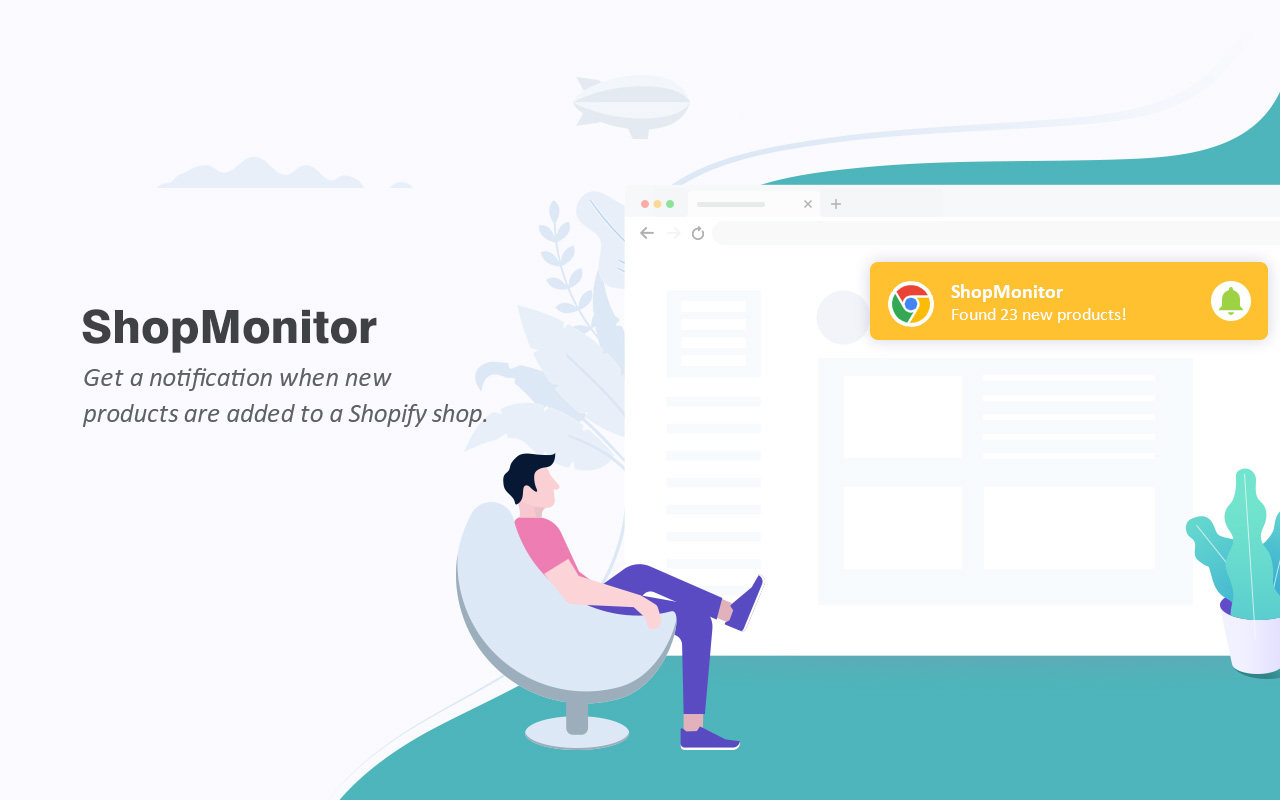 ShopifyMonitor - Get Alerts for New Arrival截图4