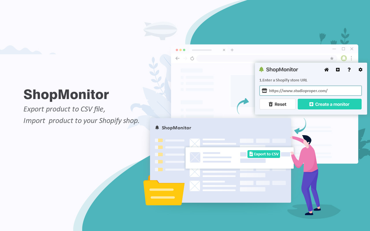 ShopifyMonitor - Get Alerts for New Arrival截图5