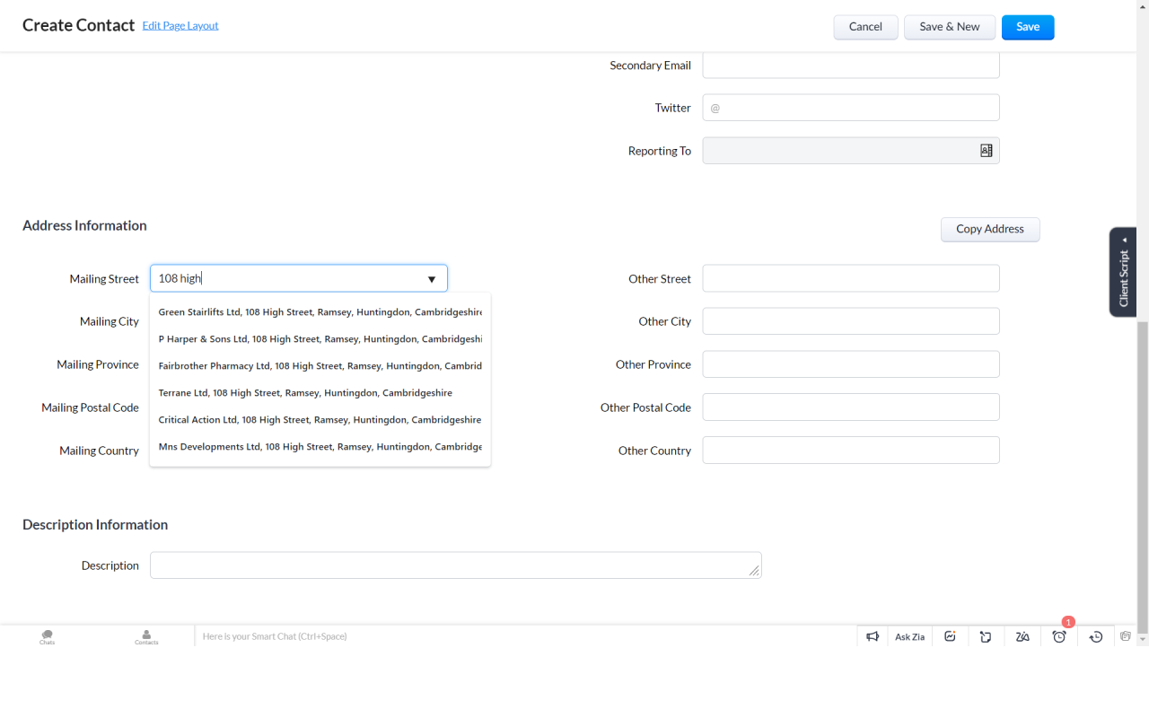 GetAddress Autocomplete截图3