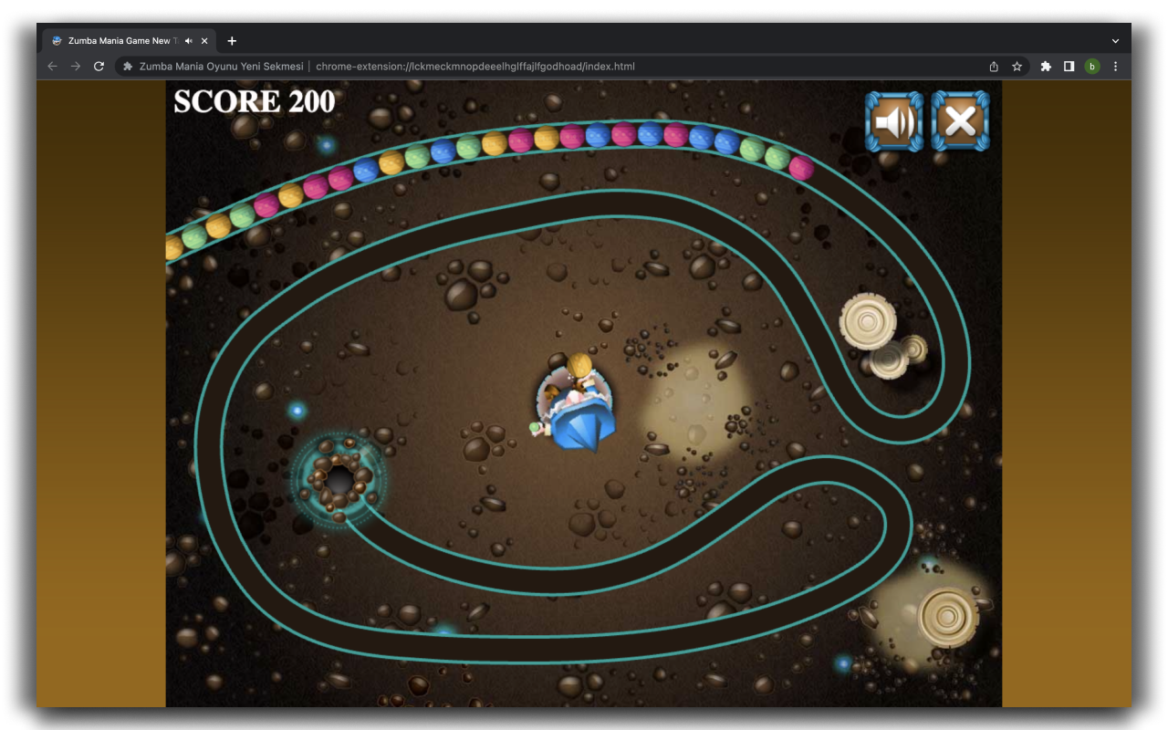 Zumba Mania Game - HTML5 Game截图1