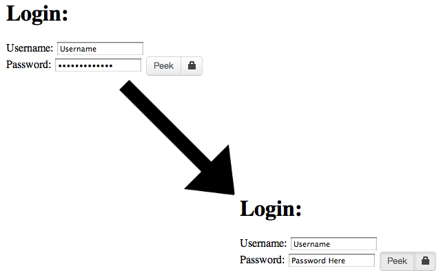 Password Peek截图1