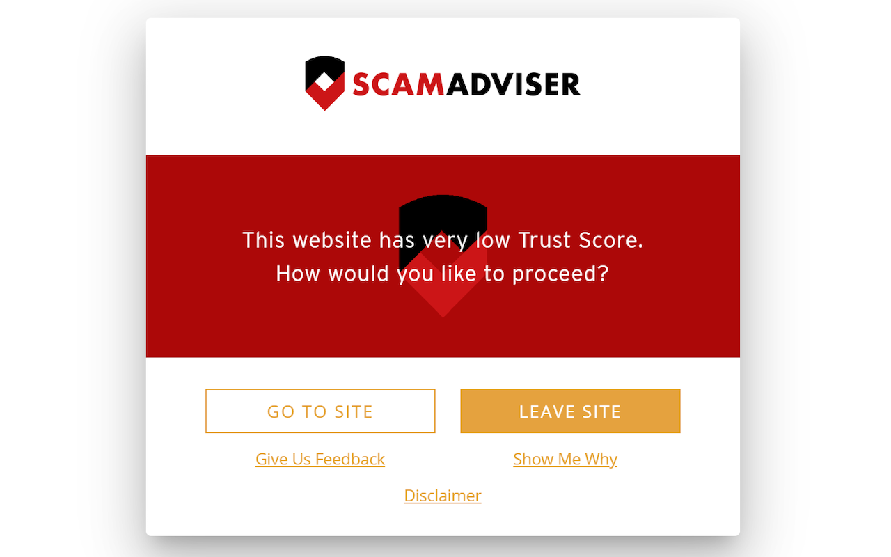 ScamAdviser截图1