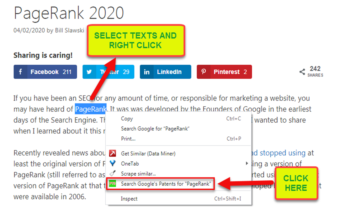 Google's Patents Search截图1