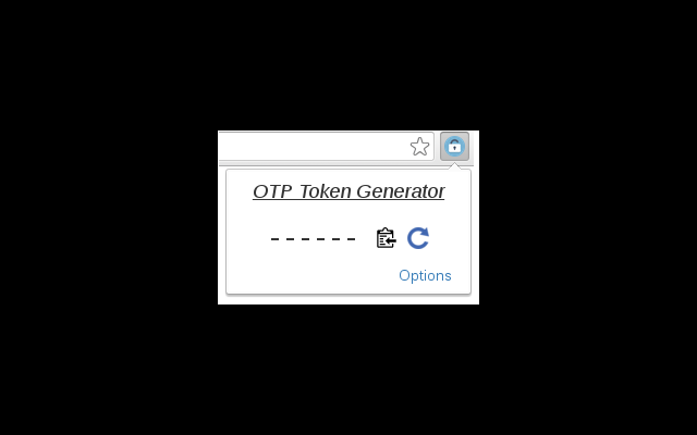 Simple OTP Token Generator截图2