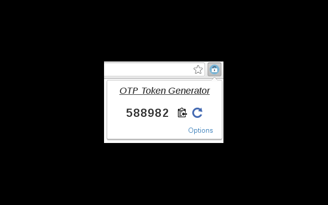 Simple OTP Token Generator截图3