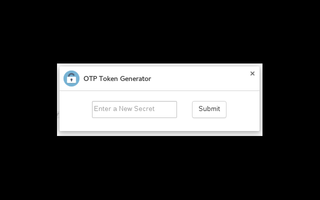 Simple OTP Token Generator截图4