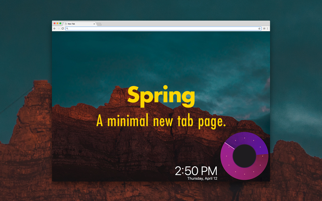 Spring截图1
