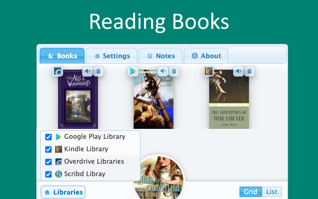 TTS Ebook Reader截图1
