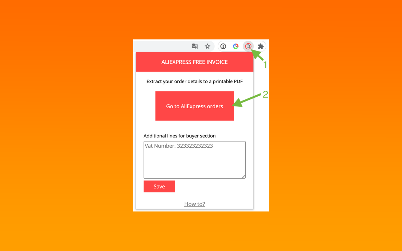 Alichrome - Free Invoice generator截图1