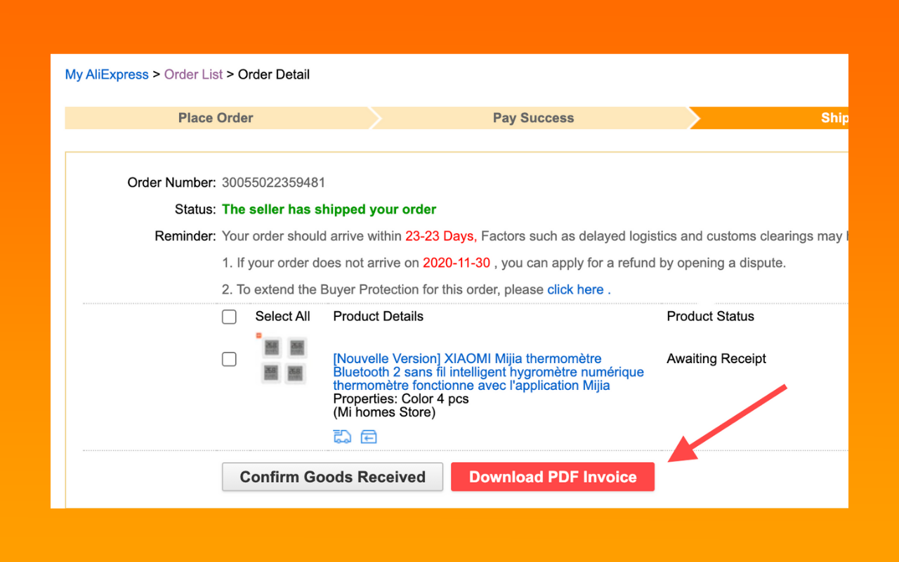 Alichrome - Free Invoice generator截图3