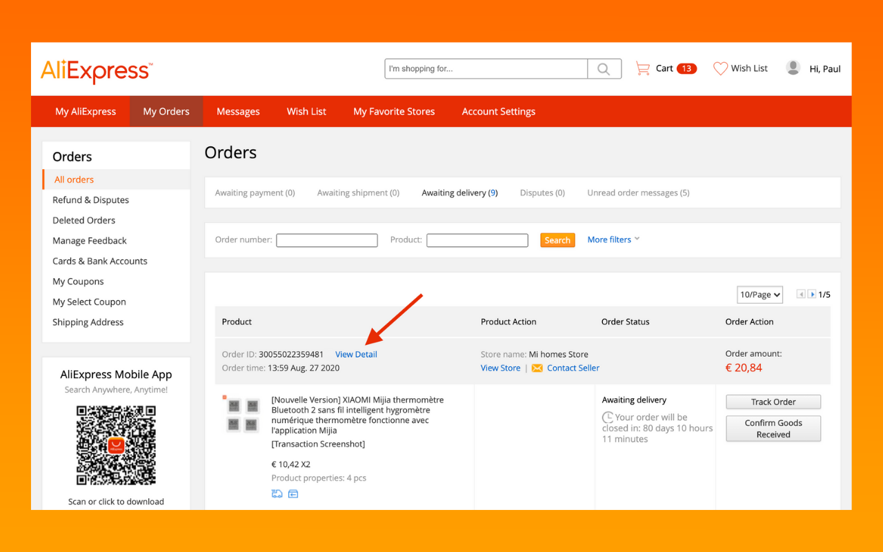 Alichrome - Free Invoice generator截图4