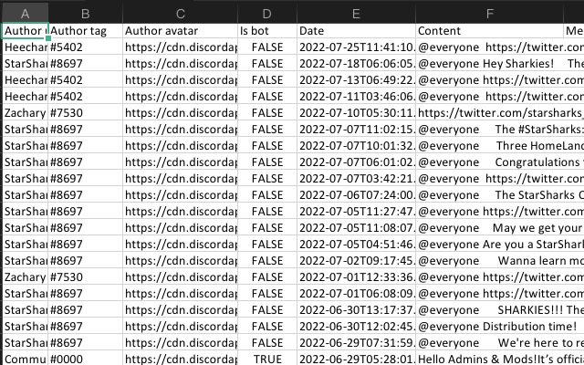 Discord Chat Exporter - Discord Export截图1