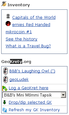 GeoKrety Toolbox截图3
