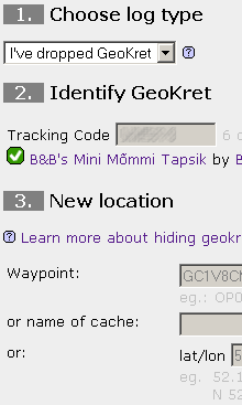 GeoKrety Toolbox截图4