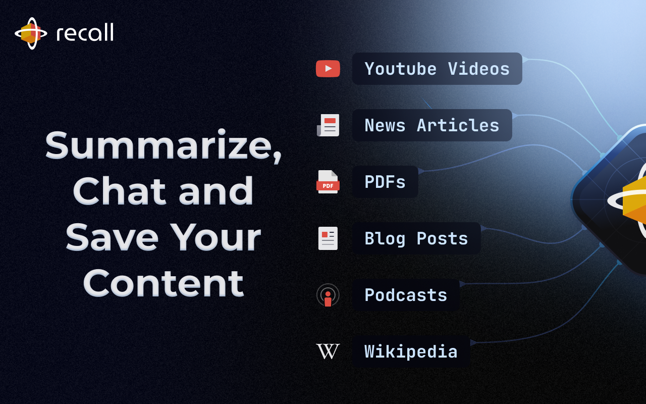 Recall | Summarize Anything, Forget Nothing截图4