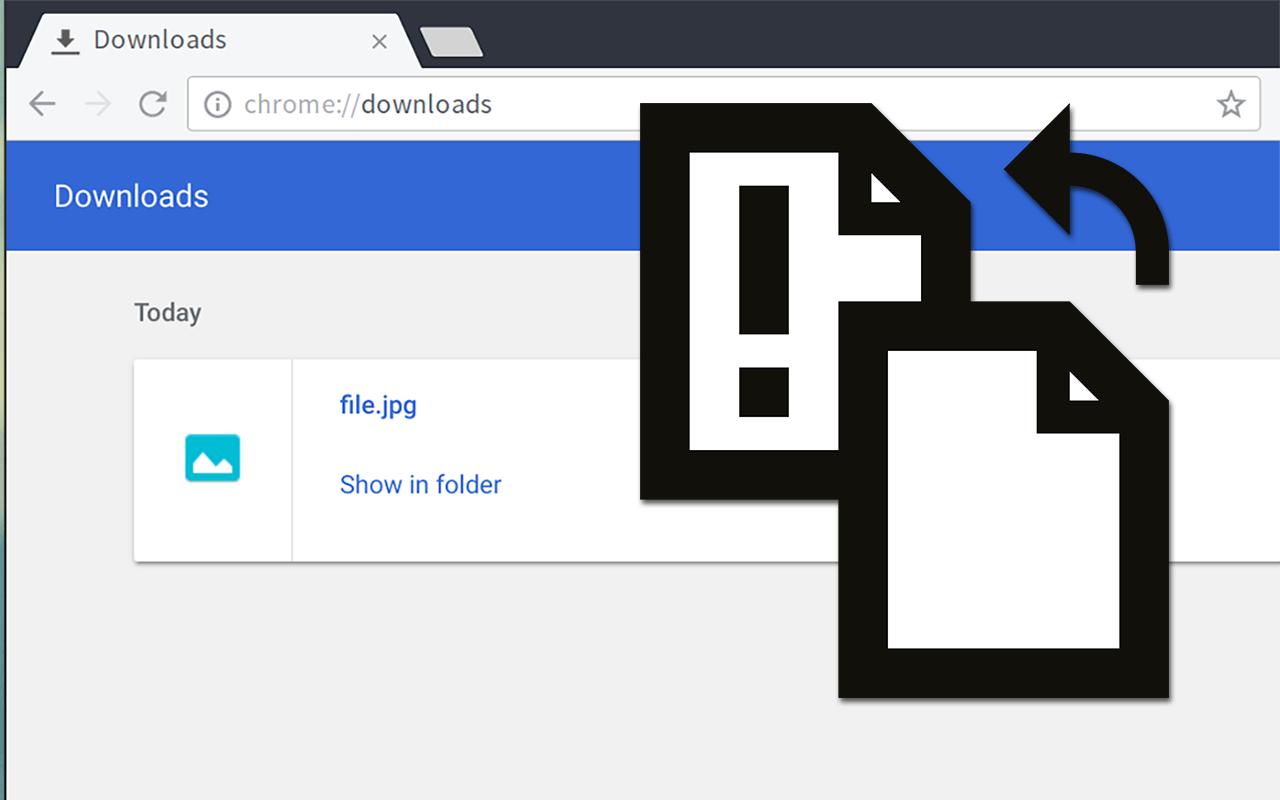 Downloads Overwrite Already Existing Files截图1