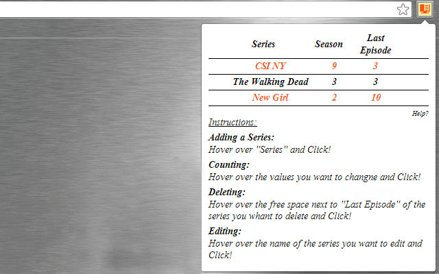 Series Counter截图5
