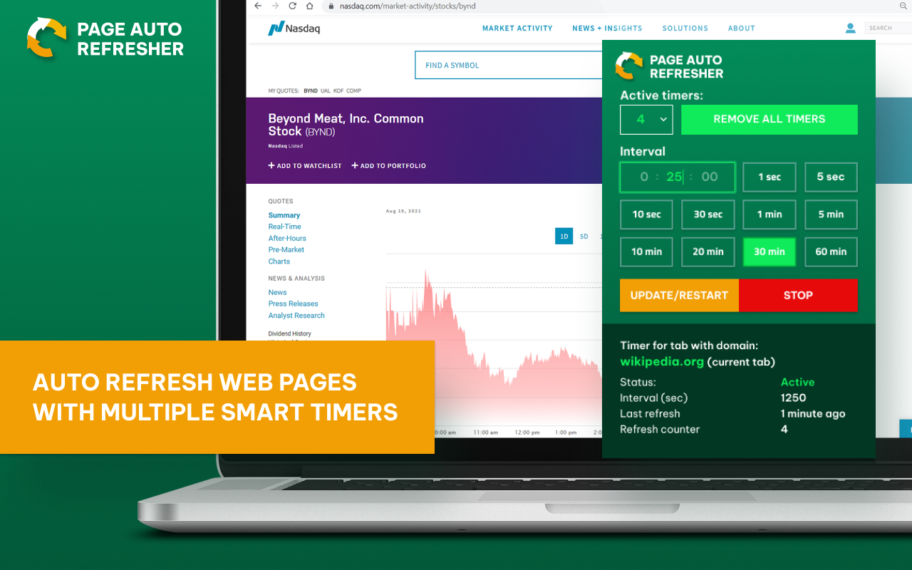 Page Auto Refresh截图1