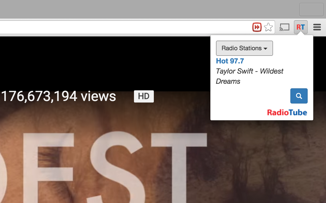 RadioTube - watch Radio songs on YouTube™截图3