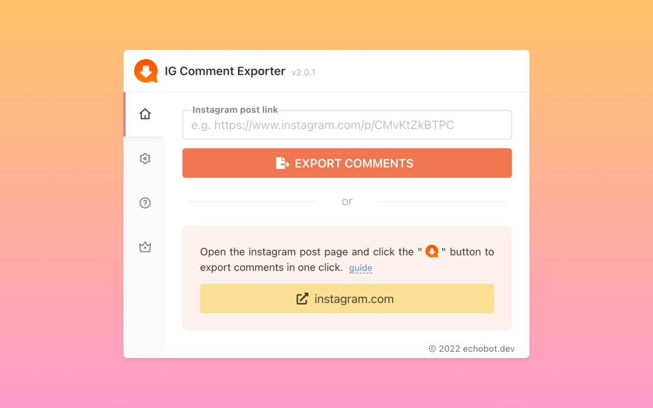Comments Exporter截图3