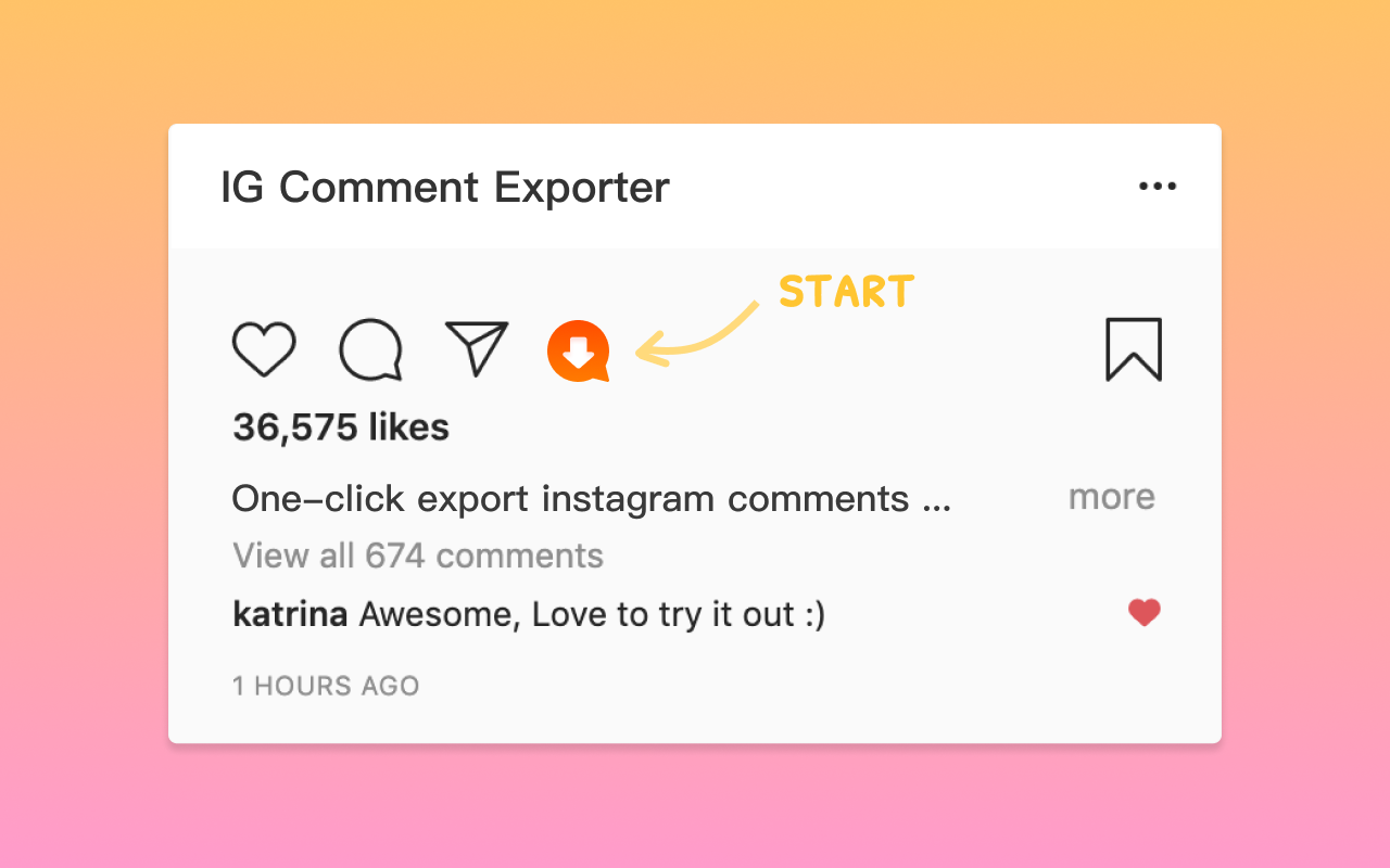Comments Exporter截图4