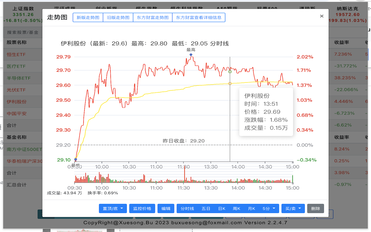 股票基金神器截图3