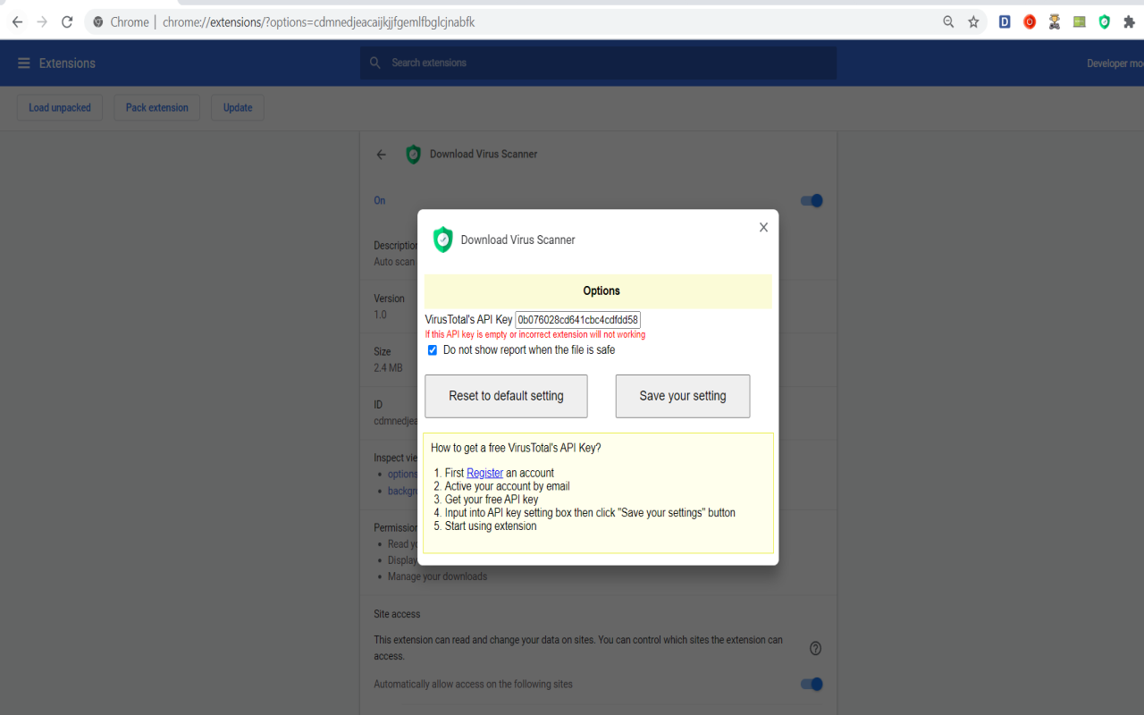 Download Virus Scanner截图2
