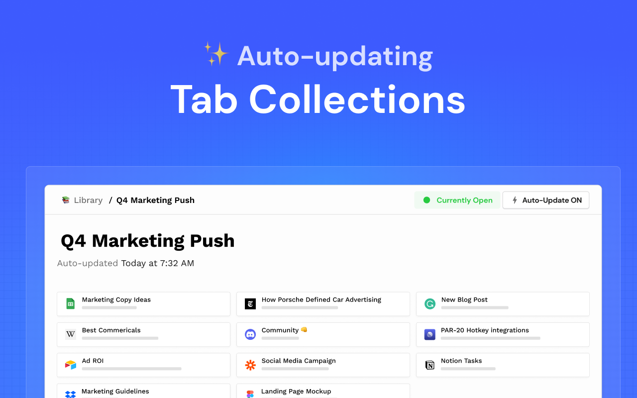 Partizion — Tab and Session Manager截图4