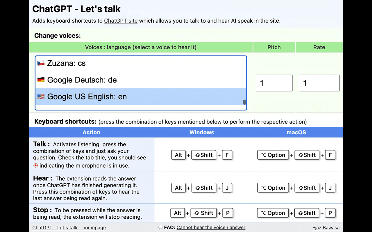 ChatGPT - Lets talk截图2