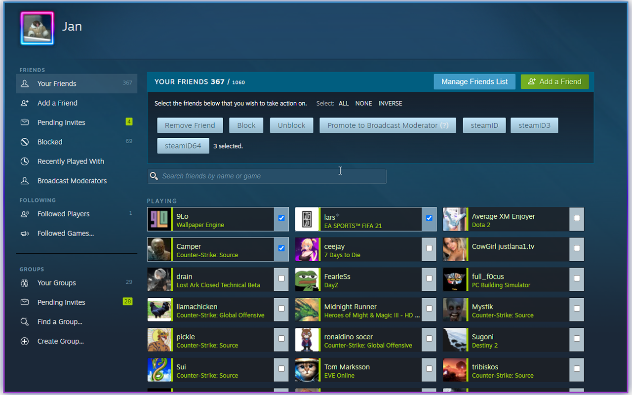 steamID Display截图2