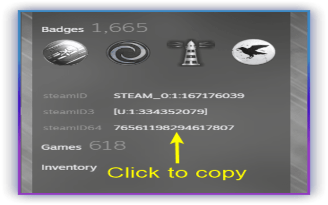 steamID Display截图4