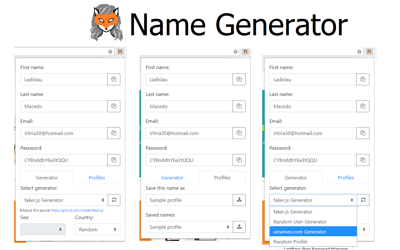Name Generator截图1