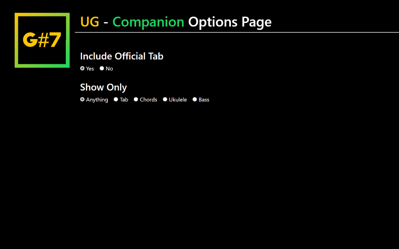 UG Companion截图2