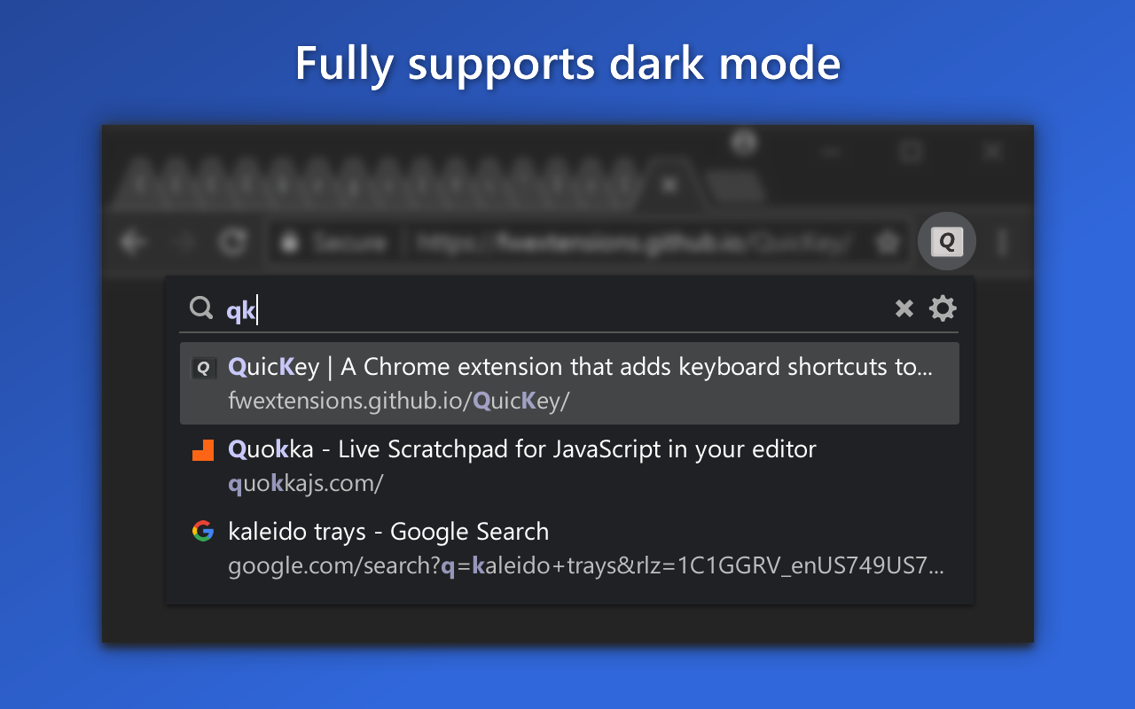 QuicKey – The quick tab switcher截图2