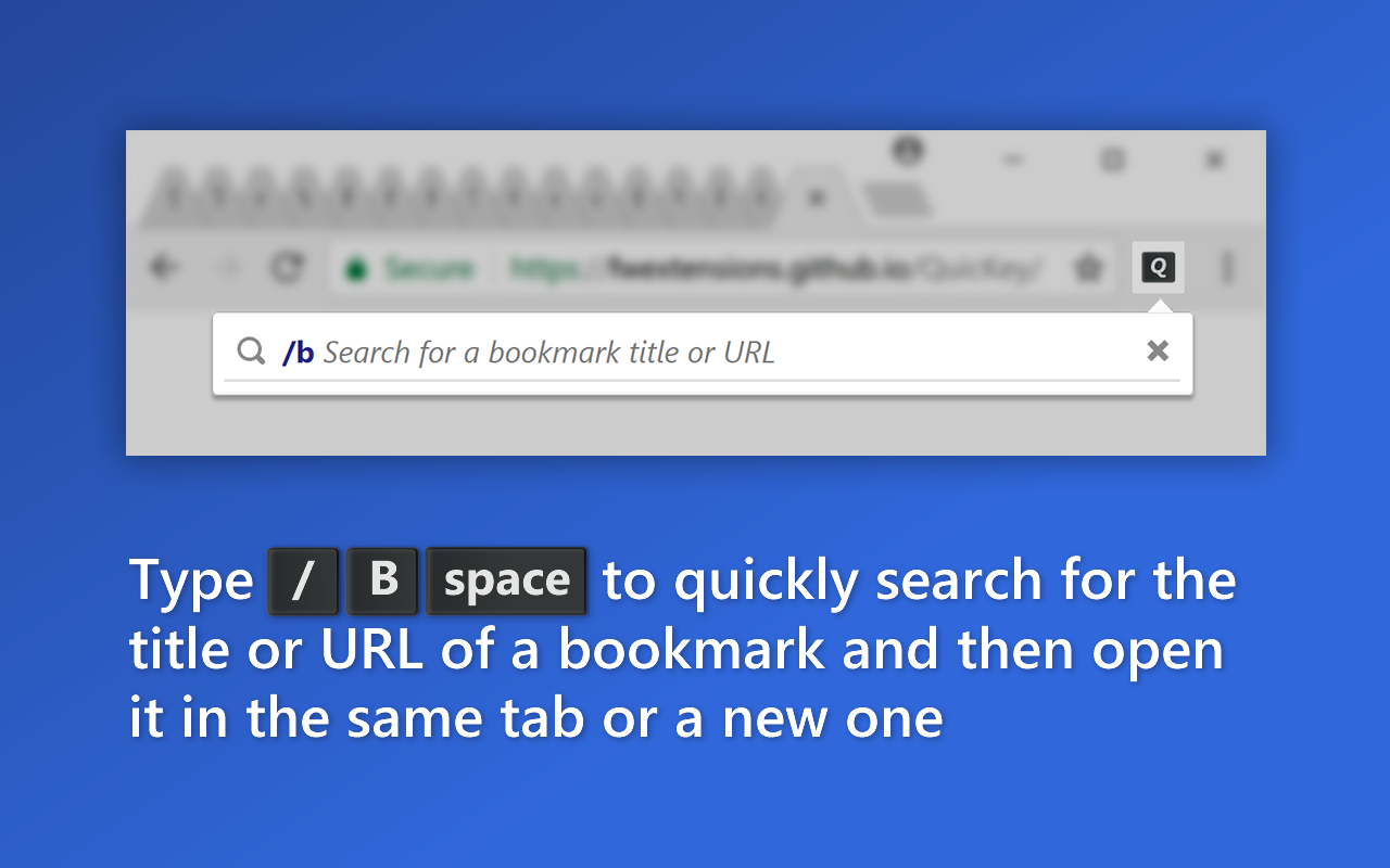 QuicKey – The quick tab switcher截图5