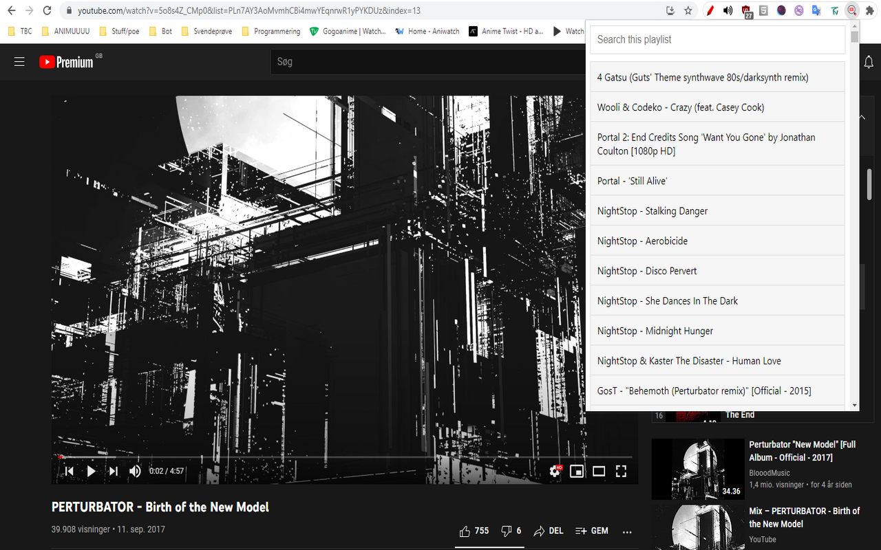 YouTube Playlist Search截图2