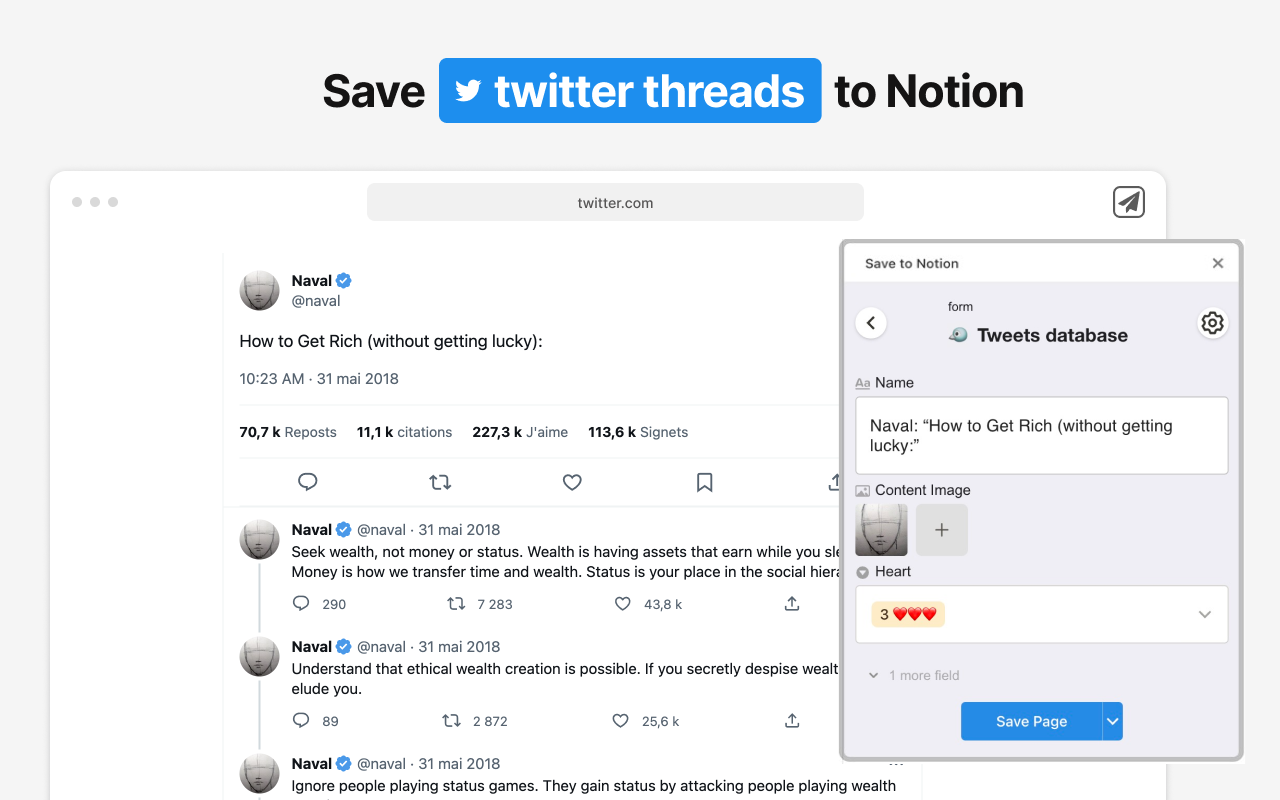 Save to Notion截图2