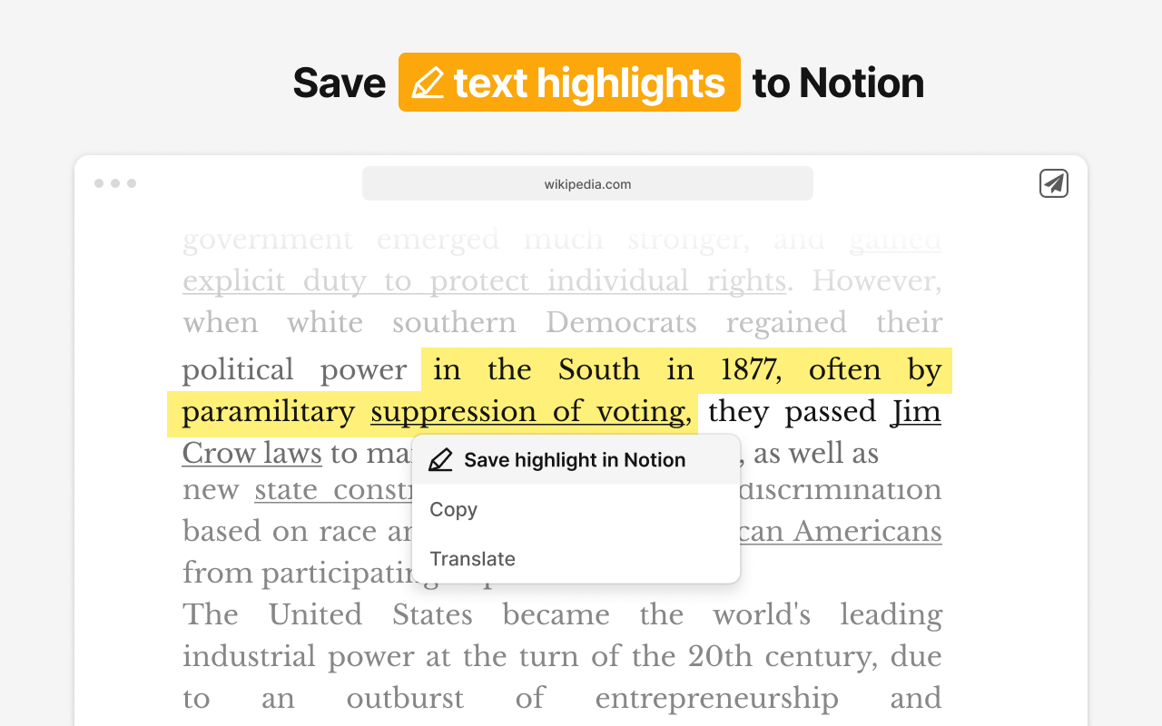 Save to Notion截图4