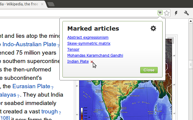 Wikipedia Quick Hints截图1
