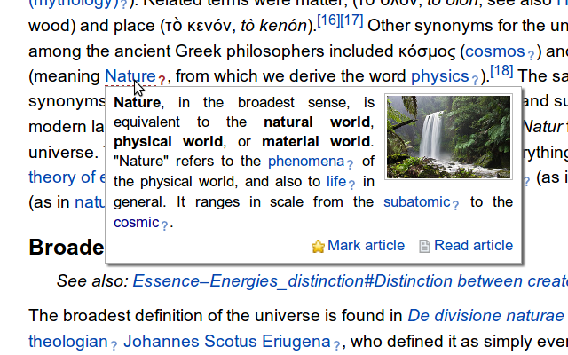 Wikipedia Quick Hints截图3