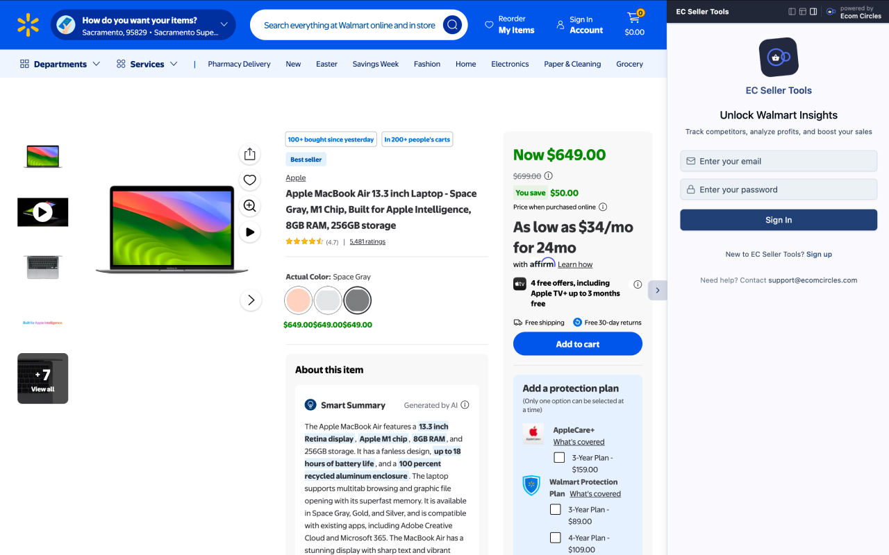 EC Seller Tools截图2