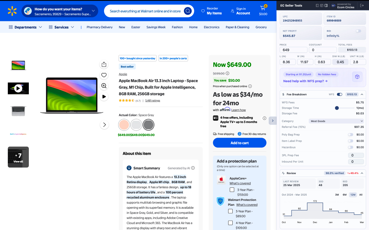 EC Seller Tools截图3