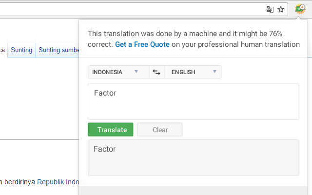 Day Translations Free Translation Tool截图1